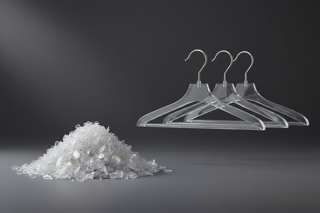 PS CRISTAL IDEAL PARA COLGADORES DE ROPA